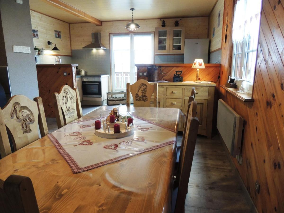 Au Chalet Bain Nordique Neuf Independant Calme Assure Haselbourg المظهر الخارجي الصورة