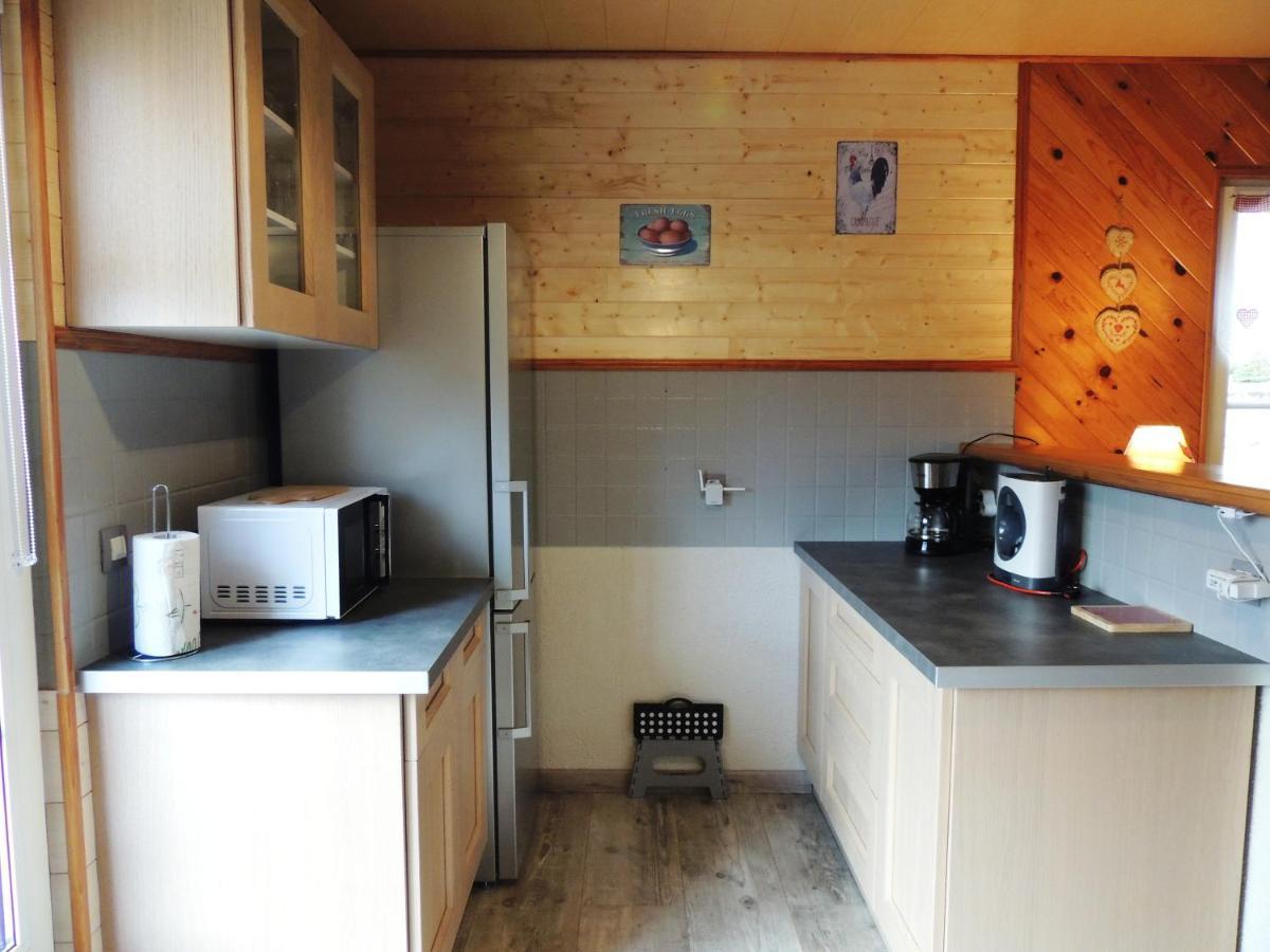 Au Chalet Bain Nordique Neuf Independant Calme Assure Haselbourg المظهر الخارجي الصورة