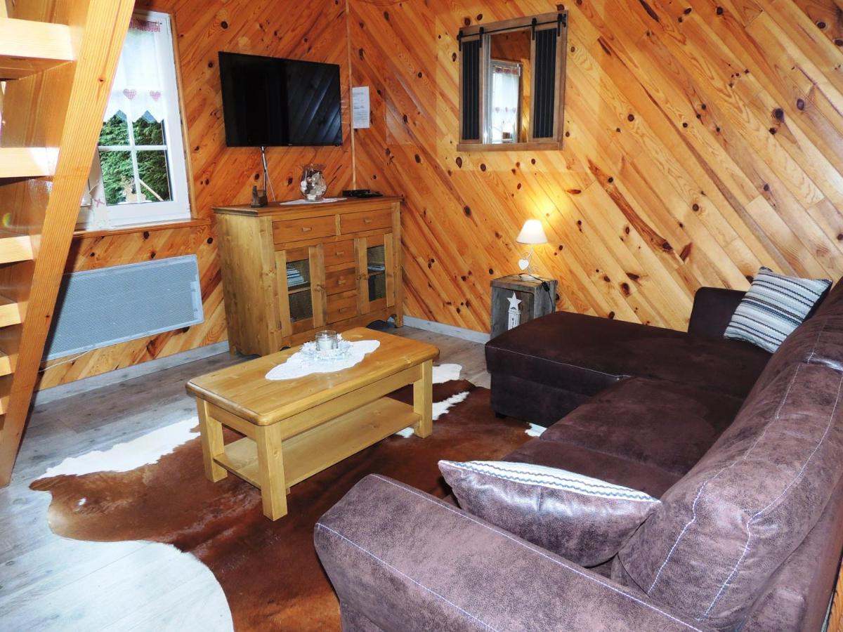 Au Chalet Bain Nordique Neuf Independant Calme Assure Haselbourg المظهر الخارجي الصورة
