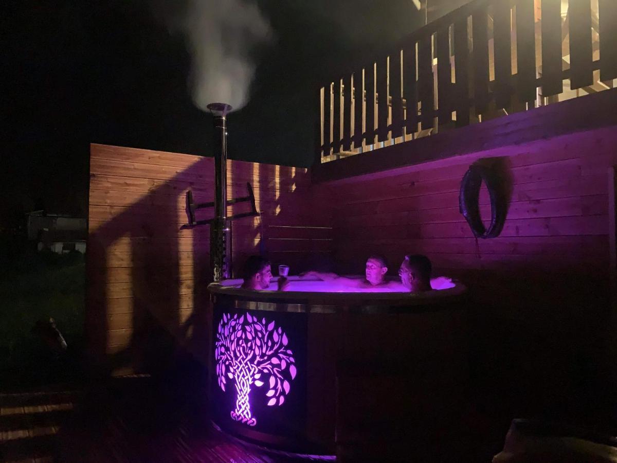 Au Chalet Bain Nordique Neuf Independant Calme Assure Haselbourg المظهر الخارجي الصورة