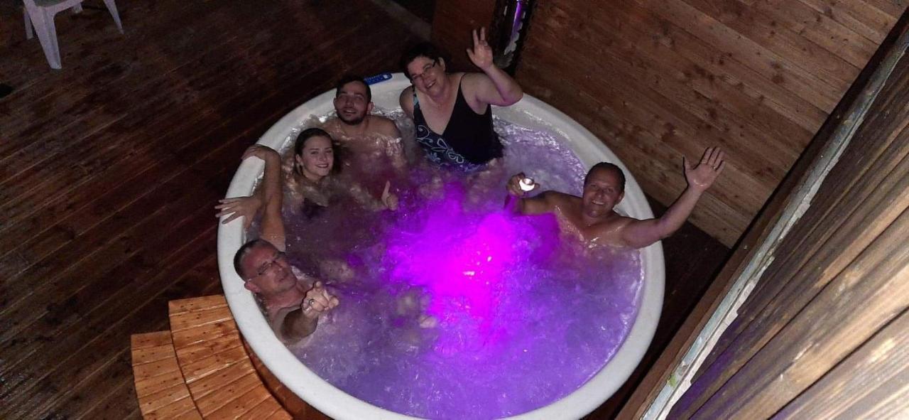 Au Chalet Bain Nordique Neuf Independant Calme Assure Haselbourg المظهر الخارجي الصورة